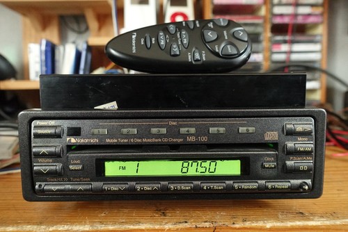 Nakamichi mb100 lettore cd - nakamichi,