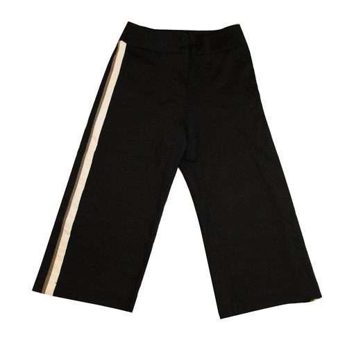 Monnalisa ragazza cropped neri