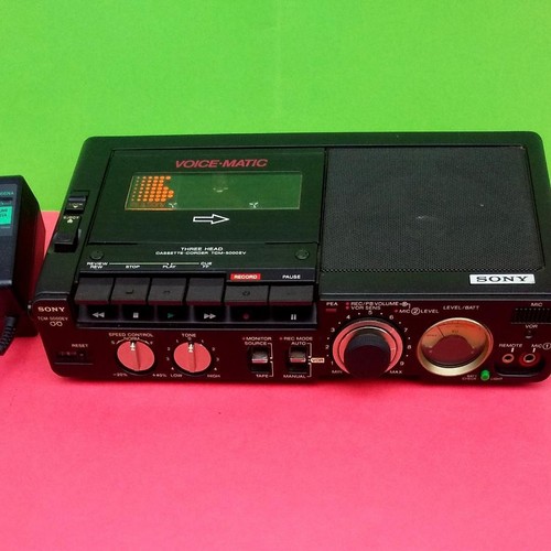 Sony tcm 5000ev pressman - sony,