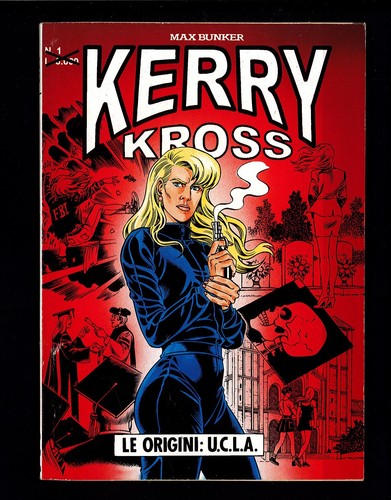Kerry kross seconda serie - kross, n.1