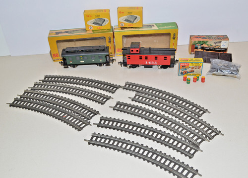 Lotto binari accessori treno - accessori,