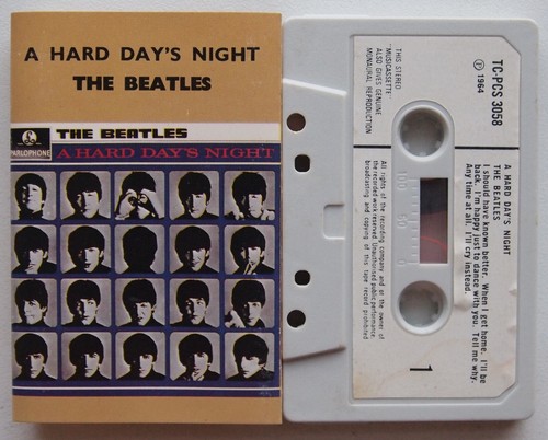 The beatles hard day s - hard, day's