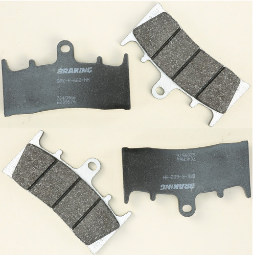 Braking pastiglie freno - pastiglie,