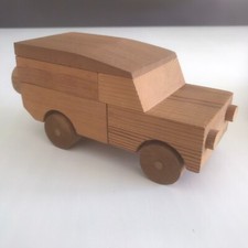 Auto modellino in Legno