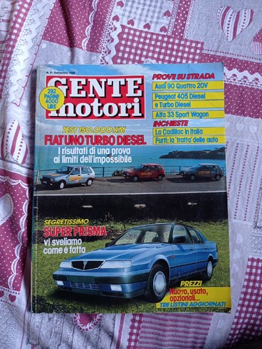 Rivista gente motori del - rivista,