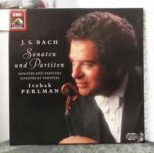 Bach -  Sonaten u Partiten