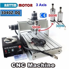 3 Axis 3040Z-DQ 500W CNC