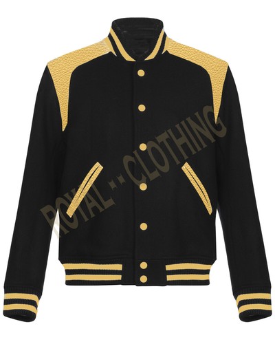 Giacca patch spalla - , varsity