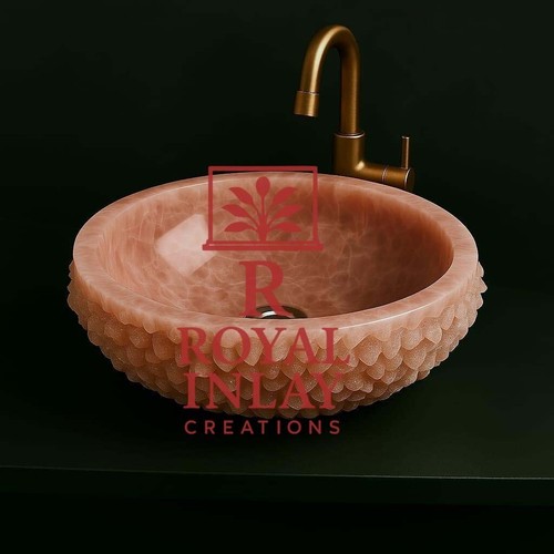 Handmade rose quartz - handmade, stone