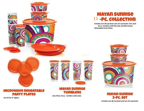 Tupperware serving set - pc,