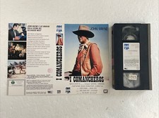 I COMANCHEROS (1961) vhs+locandina-senza custodia - JOHN WAYNE