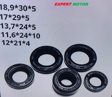 KIT SET PARAOLI PER QUAD PIT BIKE ATV 110 125 150 160 CC  E ANC GY6 COME IN FOTO