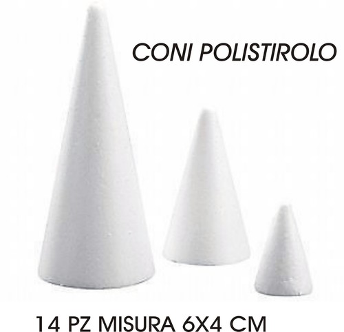 2cono polistirolo decorazione - 2cono,