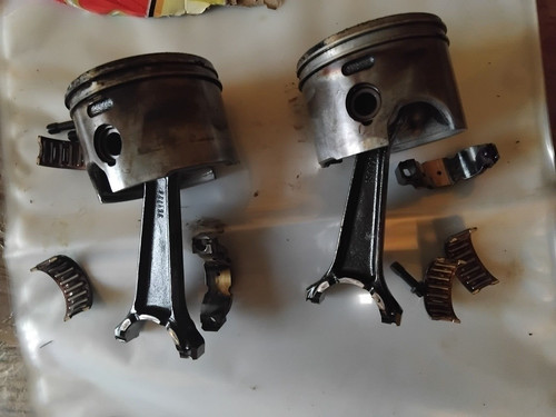 Pistoni conrods evinrude - pistoni,