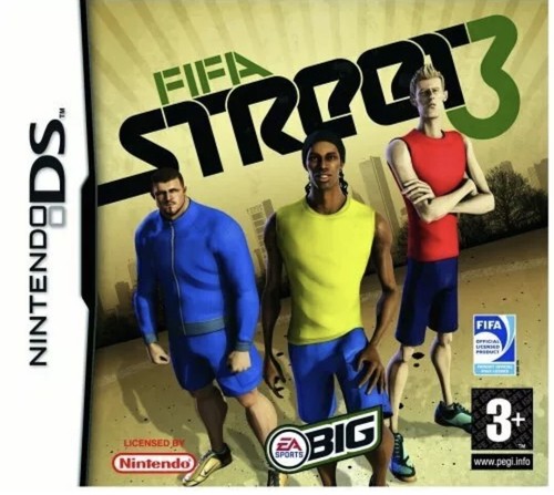 Fifa street nintendo ds - -,