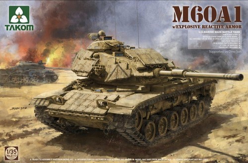 Takom 2113 m60a1 con - takom,