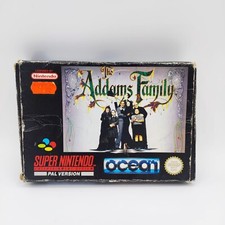 The Addams Family - Super Nintendo SNES - PAL VERSIONE ITALIANA