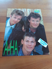 Poster Bon Jovi+A-HA CM55X42 DA TUTTO MUSICA E SPETTACOLO