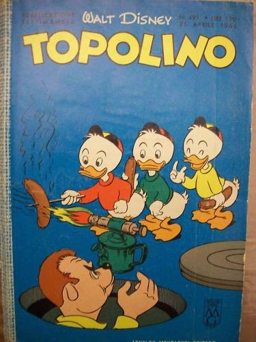 Topolino book 491 - topolino, no.