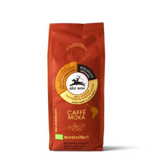 Alce nero caffe - caffe, biologico