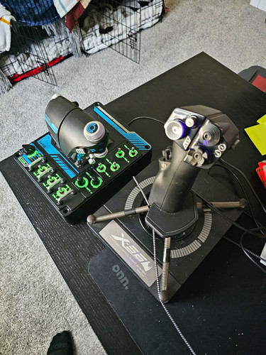 Saitek 56m wired flight - x-56m,