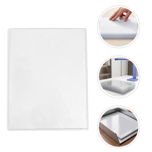 10pz protezioni foglio pvc - 10pz,