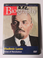 VLADIMIR LENIN - DVD Biography Channel History A&E LIKE-NEW DISC FREE