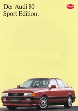 AUDI 80 SPORT EDITION B3
