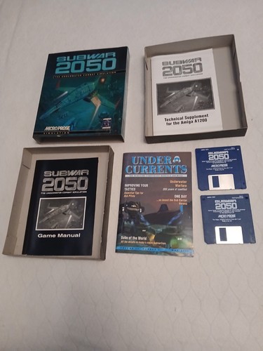 Subwar 2050 commodore - subwar, amiga