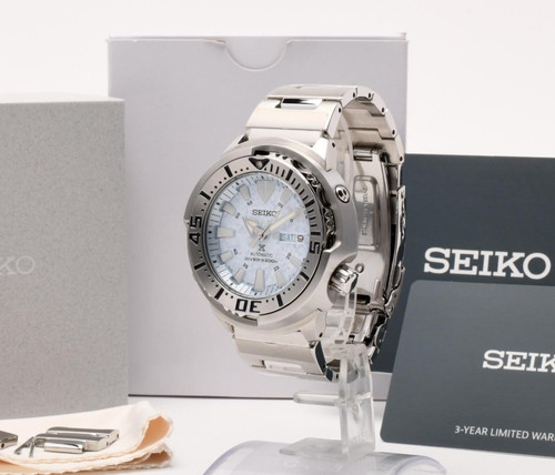 Nos con scatola carta seiko - [nos,