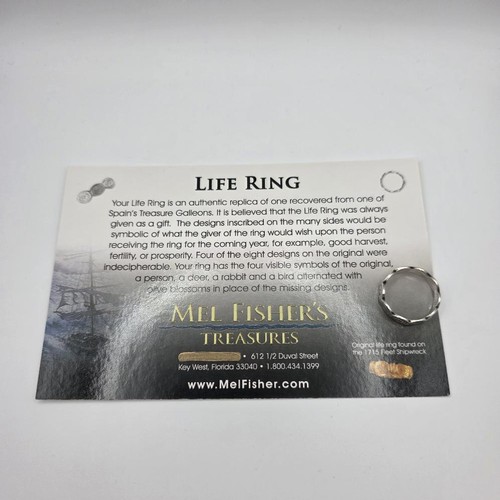 Anello ricreativo mel fisher - anello, fisher's