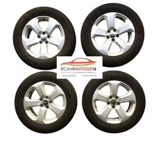 Cerchi In Lega Completi Di Gomme 225/60/R17 Jeep Compassi Anno 2019 Originale