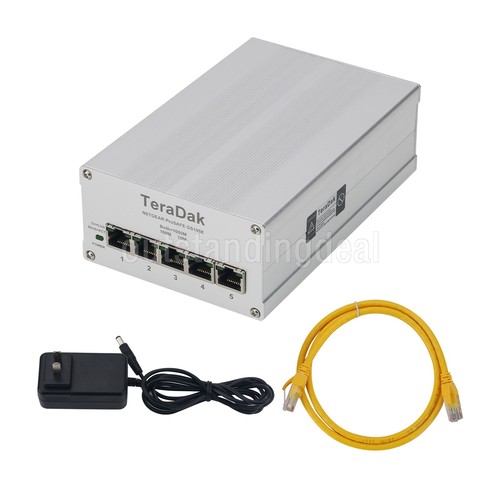 Teradak 1000m gigabit - teradak, switch