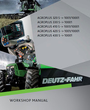 Deutz-Fahr Agroplus 320 S /