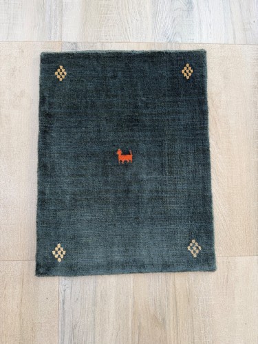 Gabbeh piccolo tappeto - , a