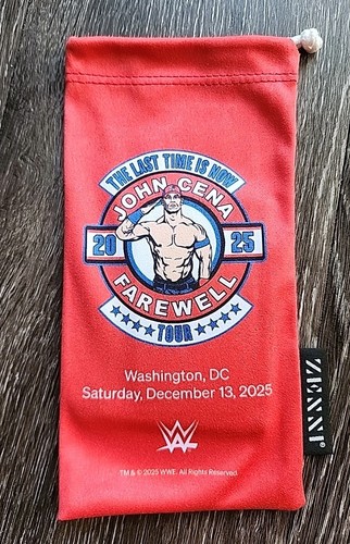 John cena the last time - is, now