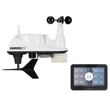 Davis Vantage Vue con console