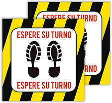 Vinile Quadrato Attesa Turno