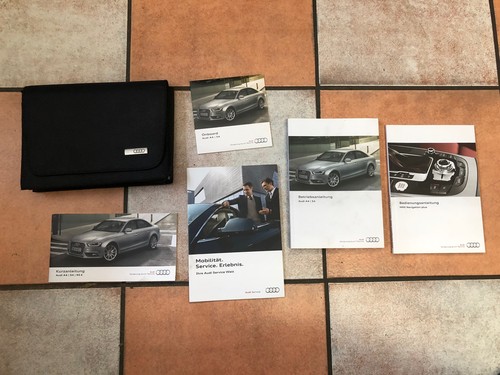 Audi facelift manuale - a4, s4