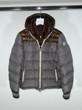 Giacca Moncler Eusebe taglia 2 (S/M) marrone