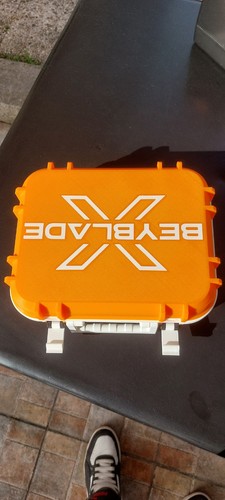 Deck box beyblade porta - deck,
