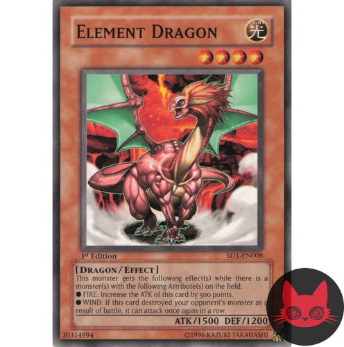 Yugioh element dragon - element,