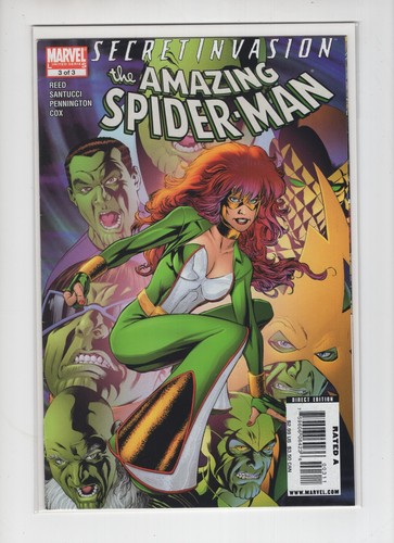 Amazing spider man - amazing, secret