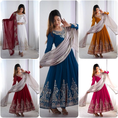 Abito bollywood anarkali - bollywood,