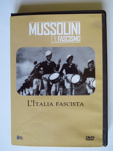 Mussolini fascismo - e,