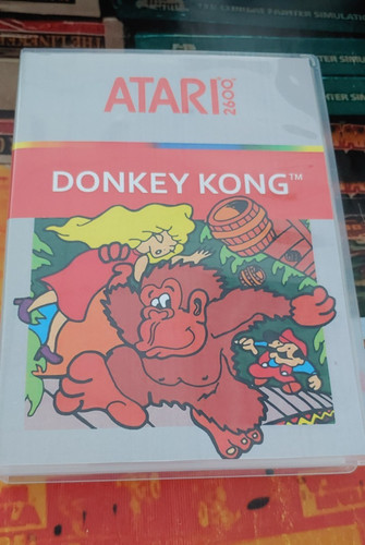 Donkey kong atari 2600 - donkey,