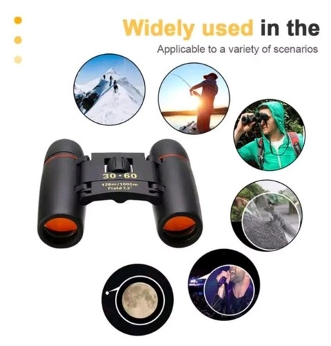 Mini binocolo pieghevole - binocolo,