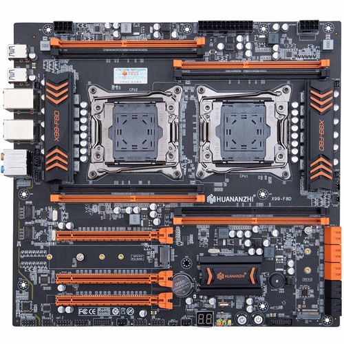 Scheda madre eatx x99 doppia - madre,