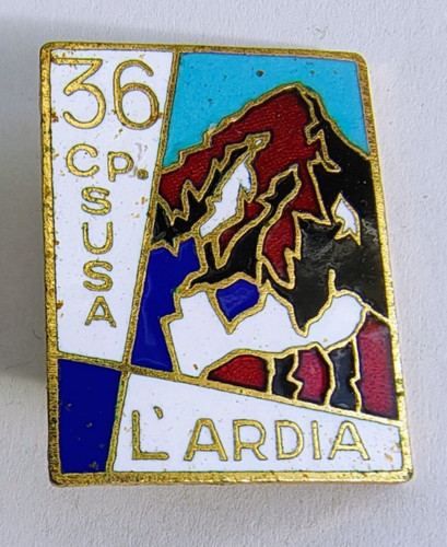 Alpini susa ardia - alpini, l'ardia