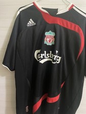 Maglia Calcio Liverpool Home Torres Shirt Nera  Jersey Rara